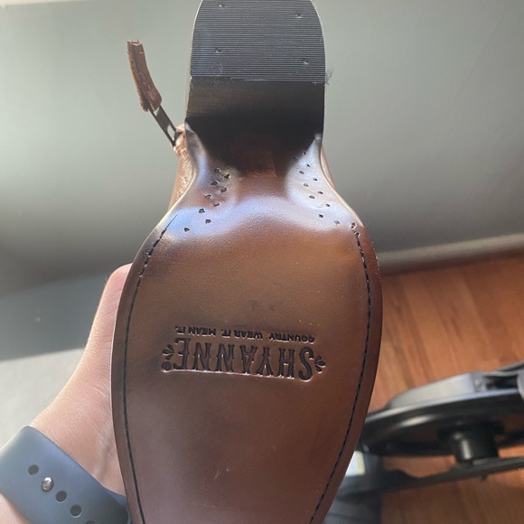 Shyanne Brown Floral Embroidered Ankle Booties (they’re new with not box) - Picture 4 of 7